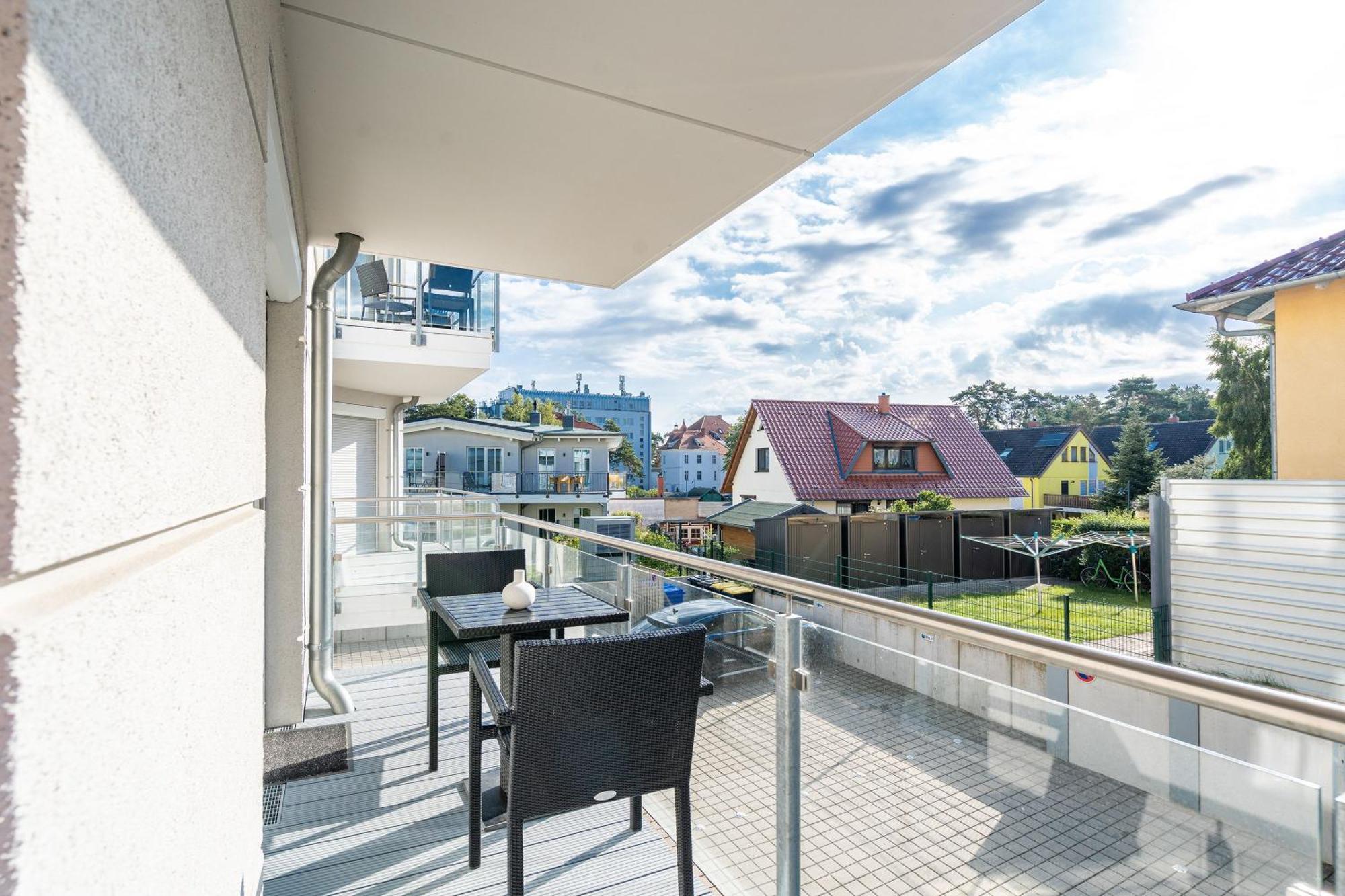 Domizil Duene 8 App 3 Apartment Heringsdorf  Exterior photo